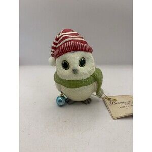 Bethany Lowe Designs: Christmas;  Owl Be Home For Christmas Owl, Item# TL0231